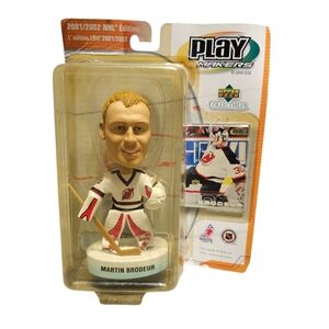 2001/2002 Upper Deck Collectibles Martin Brodeur Bobblehead